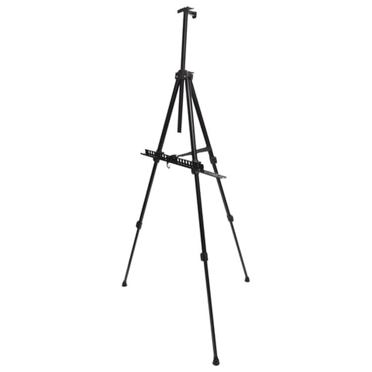 Мольберт алюминиевый BRAUBERG ART CLASSIC, тренога, переносной, с чехлом — картинка 7