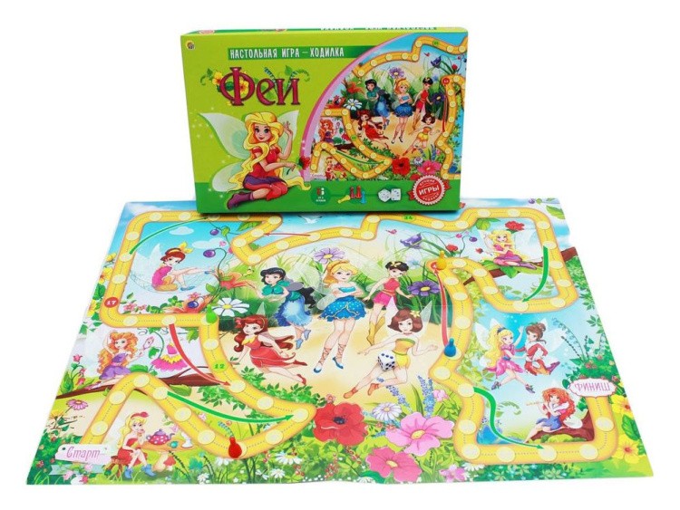 Лучшая настольная игра-ходилка «Феи» — картинка 3