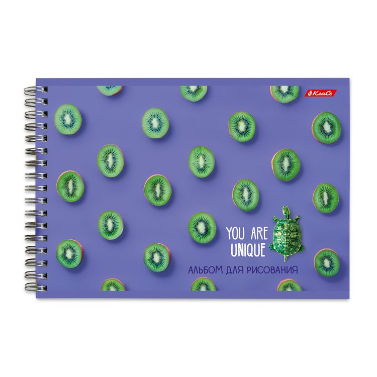 Альбом для рисования «Позитив», глянц. ламинация, 100 г/м2, A4, на гребне, 4 альбома по 40 л., SVETOCH — картинка 3