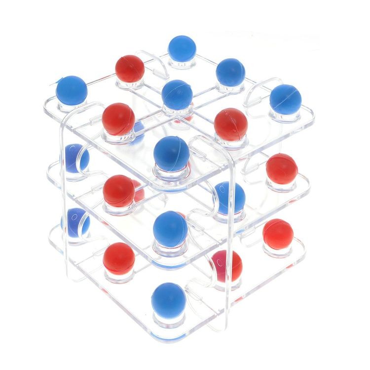 Настольная игра: Крестики-нолики 3D — картинка 2