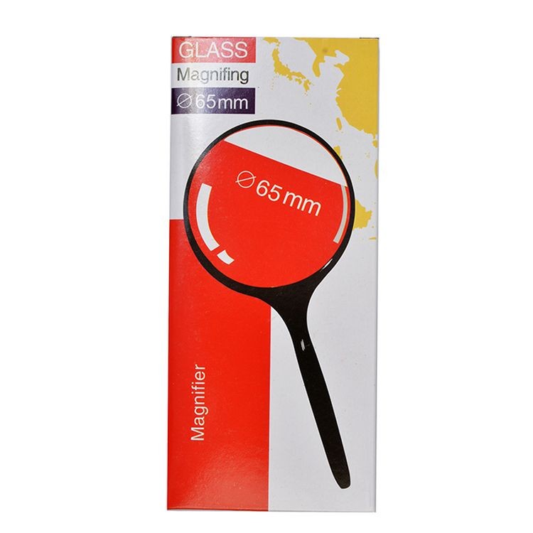 Лупа для рукоделия, 4Х, 65 мм, Maxwell — картинка 2