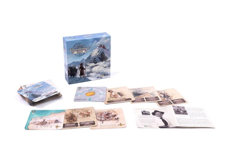 Игра настольная «Картавентура Лхаса» — картинка 2