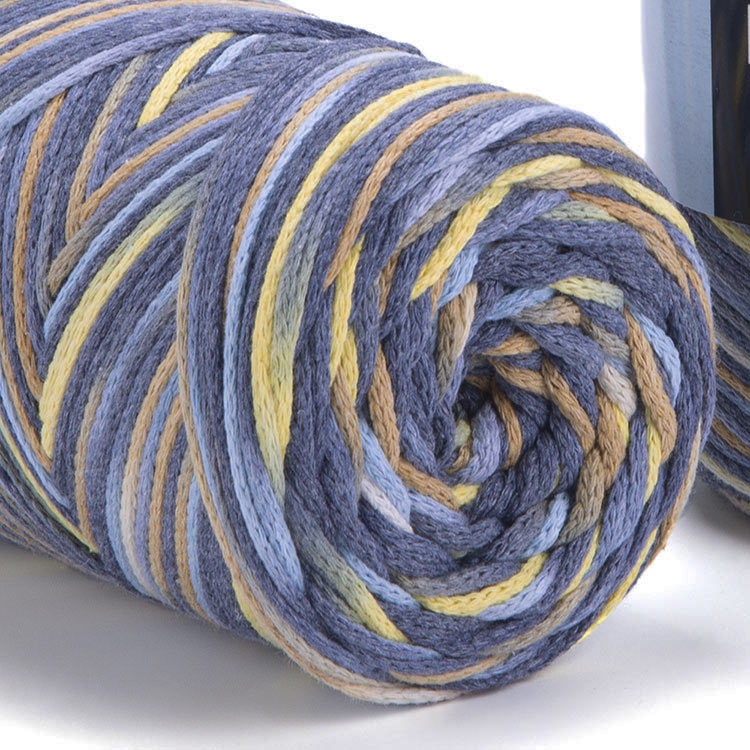 Пряжа YarnArt Macrame Cotton VR (Макраме Коттон ВР) (915), мультиколор, 5 шт. по 250 г — картинка 2