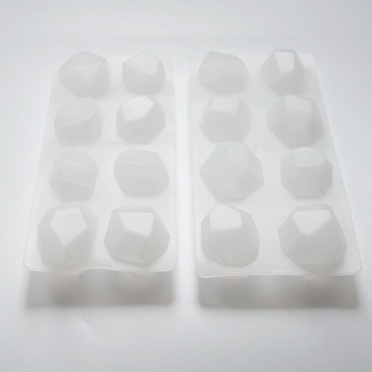 Силиконовый молд «Камушки», 2шт — картинка 5