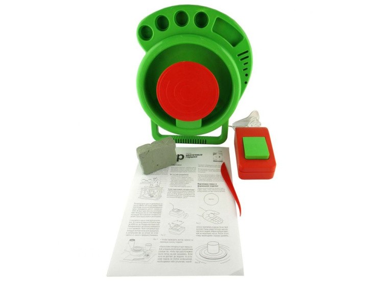 Набор для творчества «Гончар. Чайный сервиз» — картинка 3