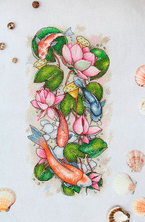 Набор для вышивания «Подводная идиллия» — картинка 2