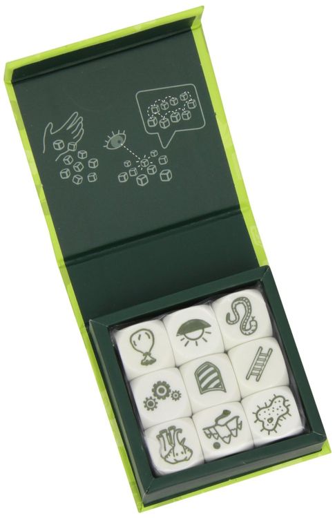 Кубики Историй «Путешествия» (9 кубиков) — картинка 3