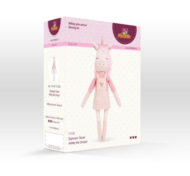 Набор для шитья «Единорог Эшли» — картинка 3