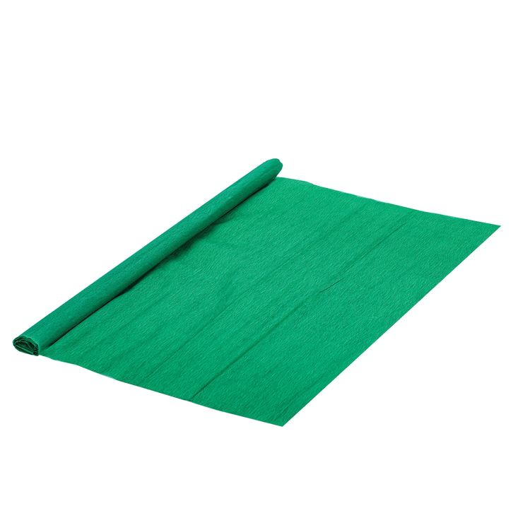 Бумага гофрированная (креповая), 32 г/м2, темно-зеленая, 50х250 см, в рулоне, Brauberg — картинка 2
