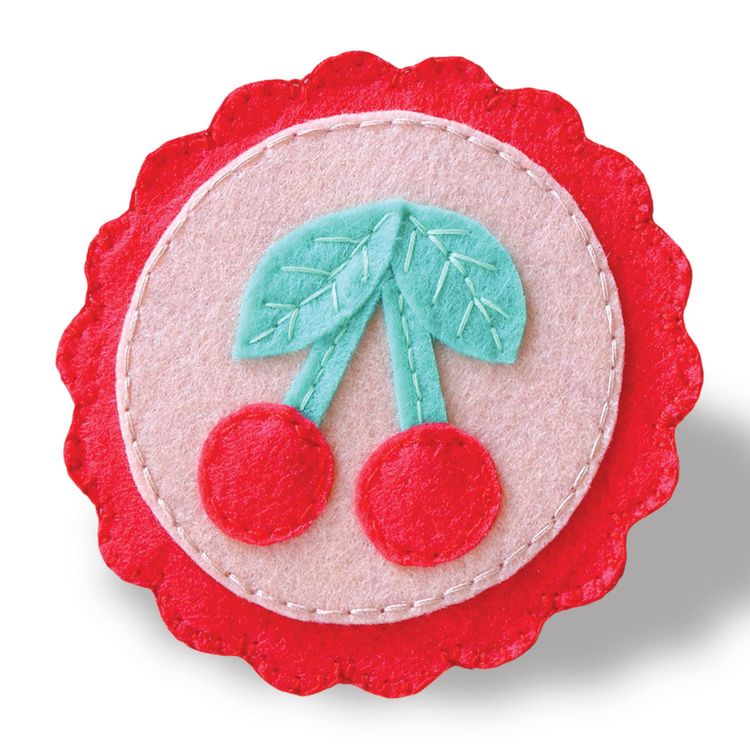 Цветной фетр для творчества А4, самоклеящийся, 5 листов, 5 цветов, толщина 2 мм, ОСТРОВ СОКРОВИЩ — картинка 5