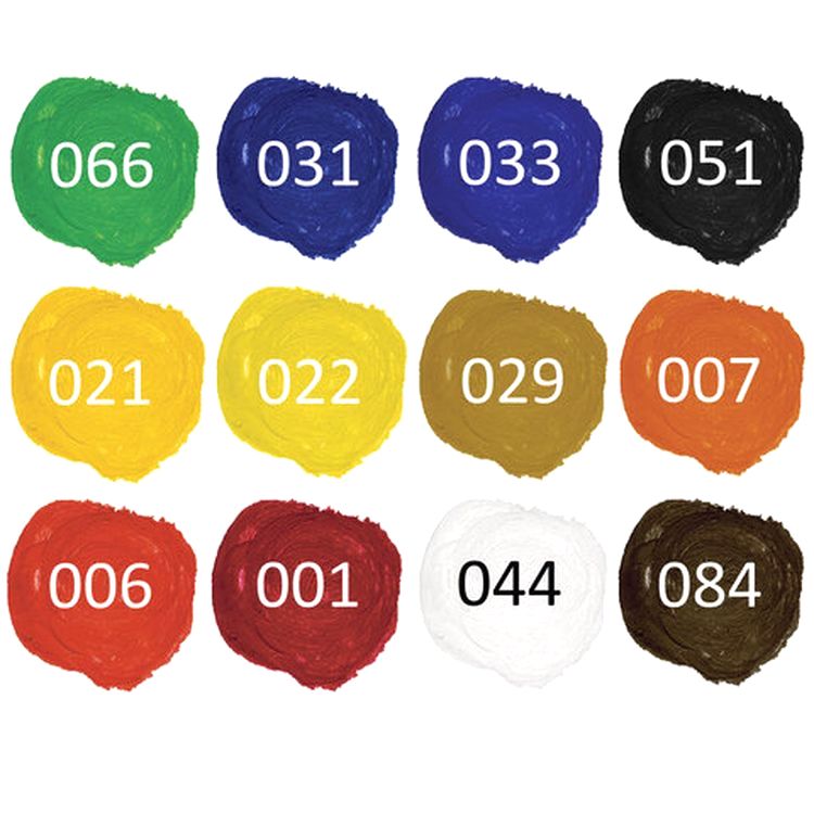 Гуашь художественная Brauberg ART CLASSIC, набор 12 цветов в баночках по 22 мл — картинка 4