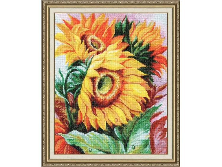 Набор для вышивания «Цветы солнца №1» — картинка 2