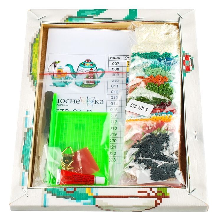 Алмазная вышивка «Большие надежды» — картинка 4