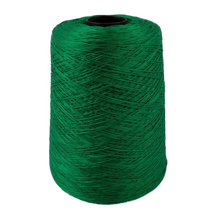 Мулине для вышивания, 100% хлопок, 480 г, 1800 м, цвет: №0088 зеленый, Gamma