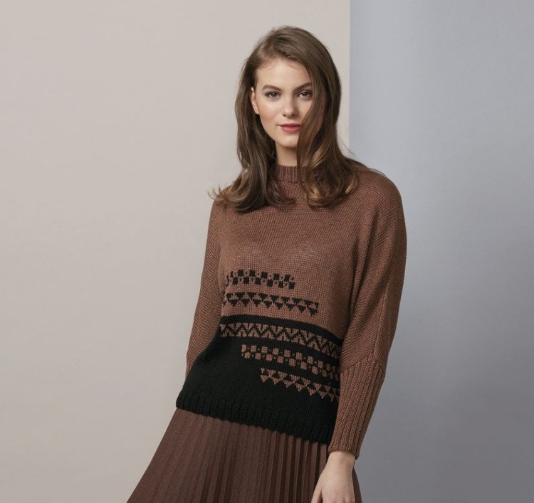 Пряжа Katia Tencel-Merino (52), какао, 5 шт. по 50 г — картинка 2