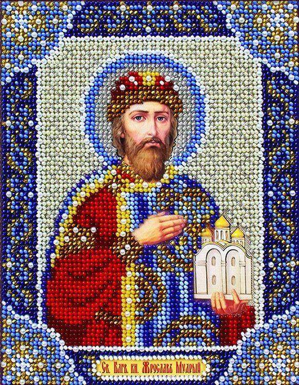 Набор для вышивания «Святой Ярослав»