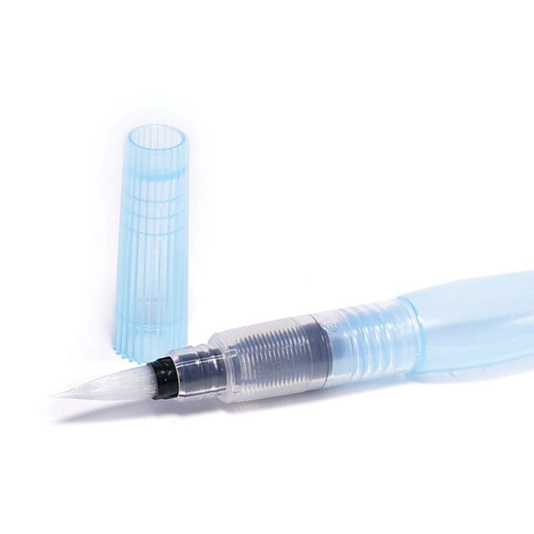 Кисть художественная Aquash Brush, резервуар, PENTEL — картинка 3