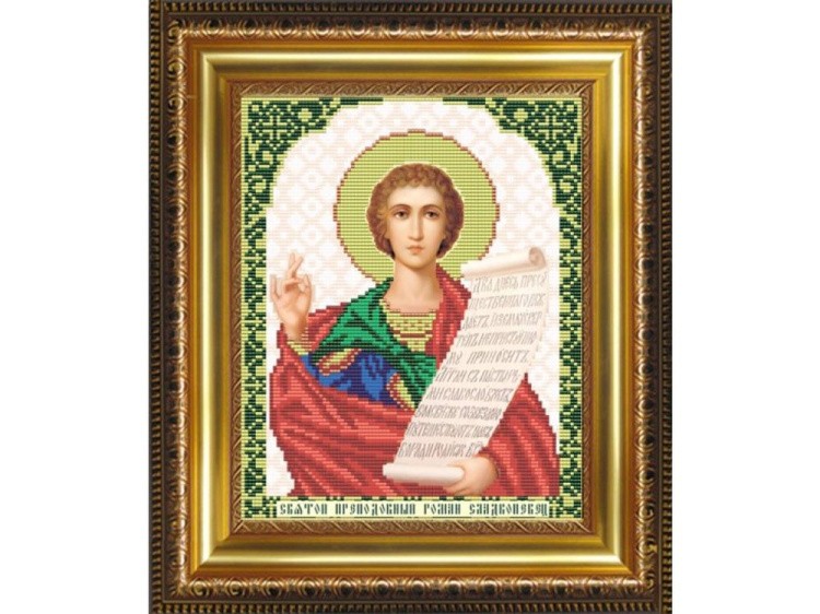 Рисунок на ткани «Св.Преподобный Роман Сладкопевец»