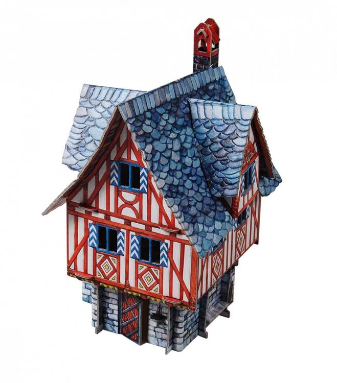 Сборная модель из картона «Дом купца» — картинка 3