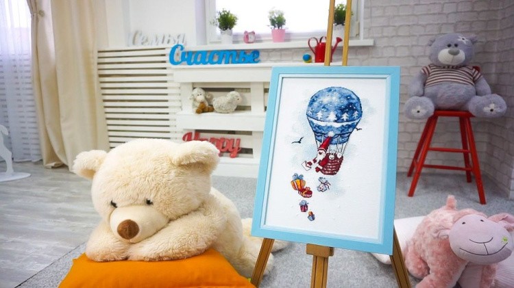 Набор для вышивания «Воздушный шар» — картинка 2