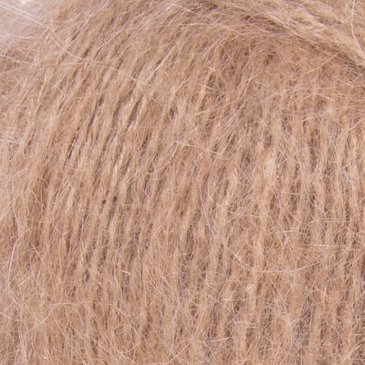 Пряжа YarnArt Mohair trendy (Мохер тренди) (116), бежевый, 5 шт. по 100 г — картинка 2