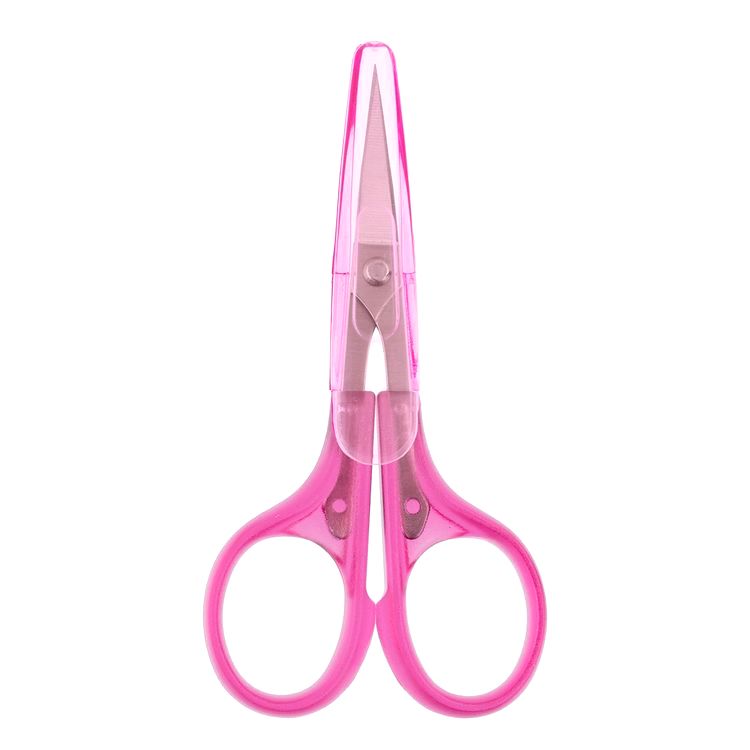 Ножницы для рукоделия, 100 мм, розовые, Gamma — картинка 2