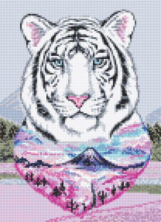 Алмазная вышивка «Свобода внутри» — картинка 2