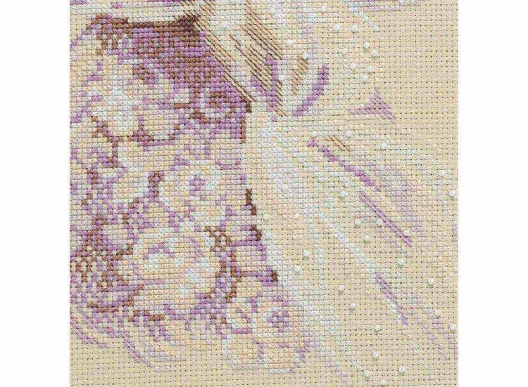 Набор для вышивания «Сиреневый вечер» — картинка 4