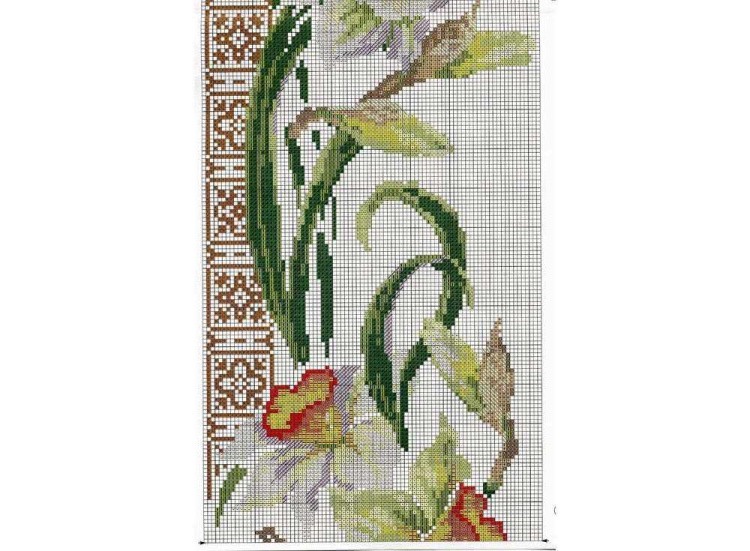 Набор для вышивания «Нарциссы» — картинка 3