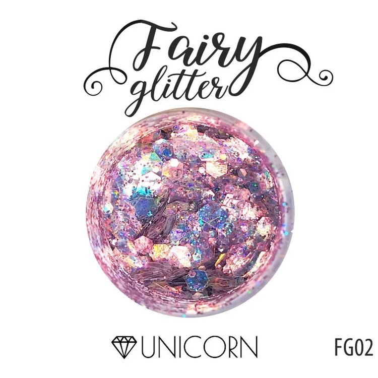 Глиттер серии FairyGlitter, Unicorn, 15 г