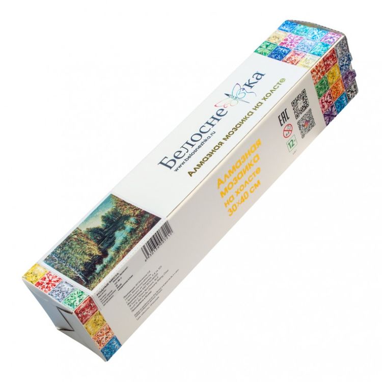 Алмазная вышивка «Родные места» — картинка 2