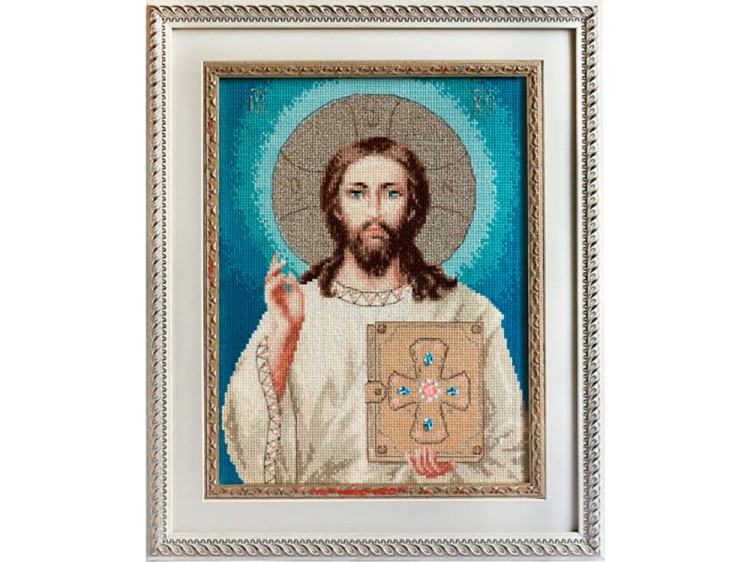 Набор для вышивания «Икона Иисуса Христа»