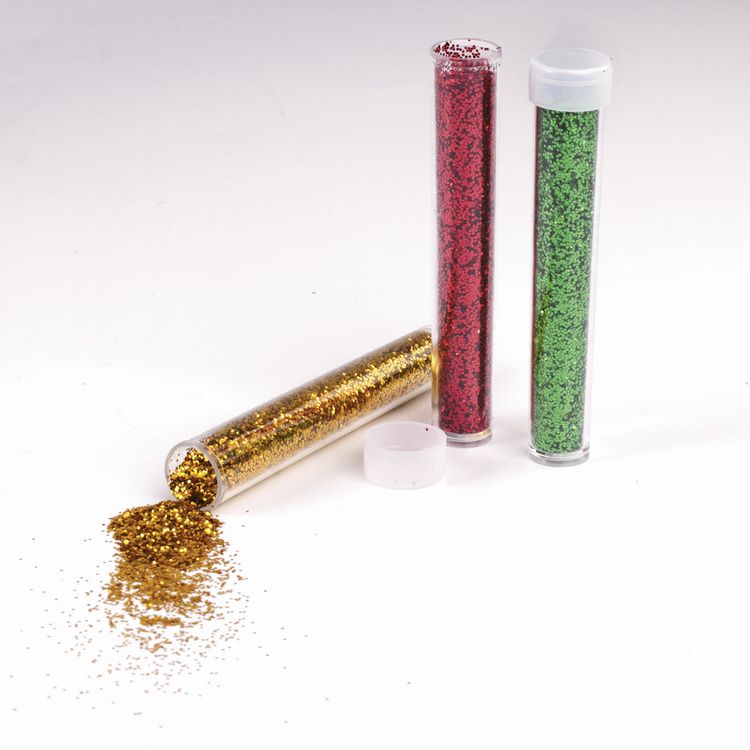 Блестки (глиттер), 10 цветов по 4 грамма, Остров Сокровищ — картинка 3