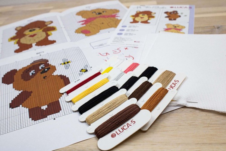 Набор для вышивания «Моя первая вышивка 2» — картинка 5