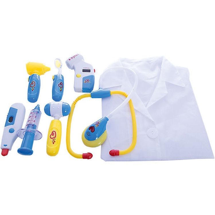 Набор «Маленький доктор», 8 предметов — картинка 2