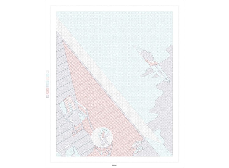 Картина по номерам «Июнь» — картинка 3