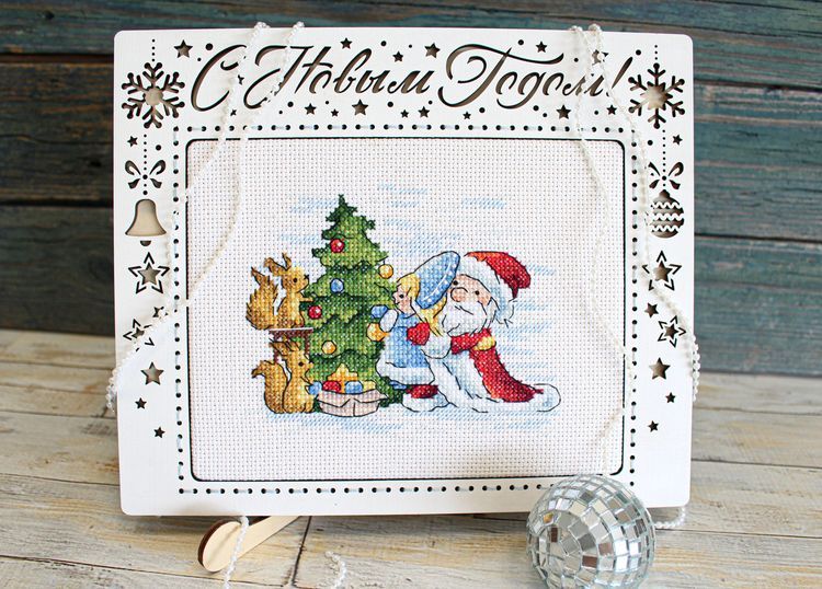 Рамка средняя «С новым годом» — картинка 2