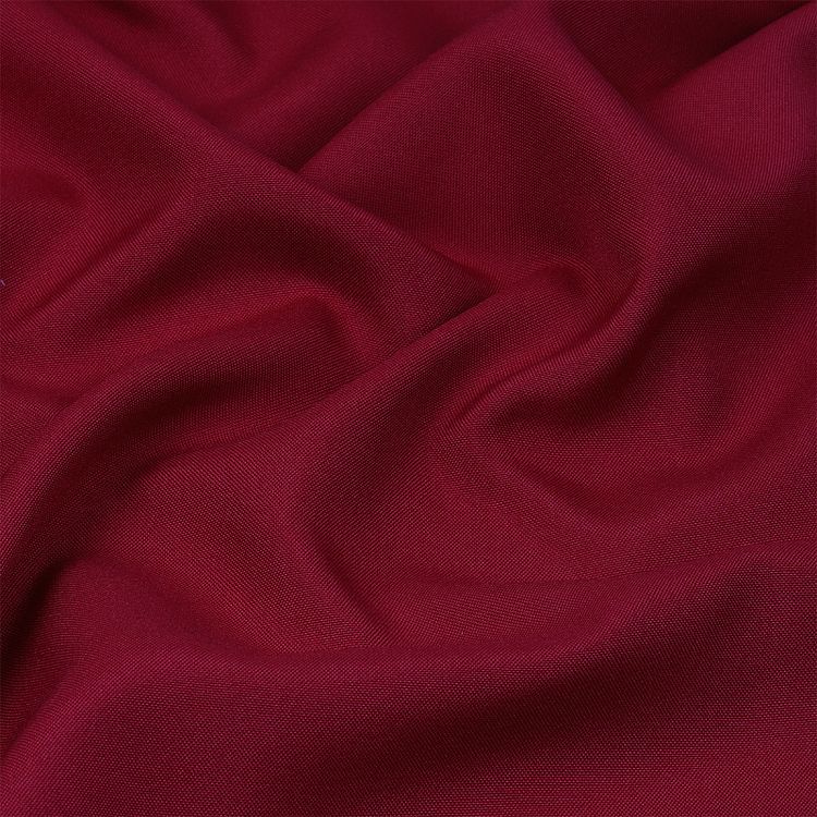 Ткань габардин, 1 м х 150 см, 150 г/м², цвет: бордо, TBY — картинка 4