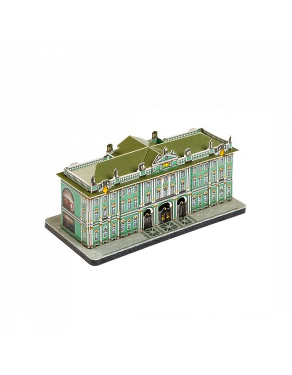 Сборная модель из картона «Эрмитаж. Серия Петербург на ладони» — картинка 2