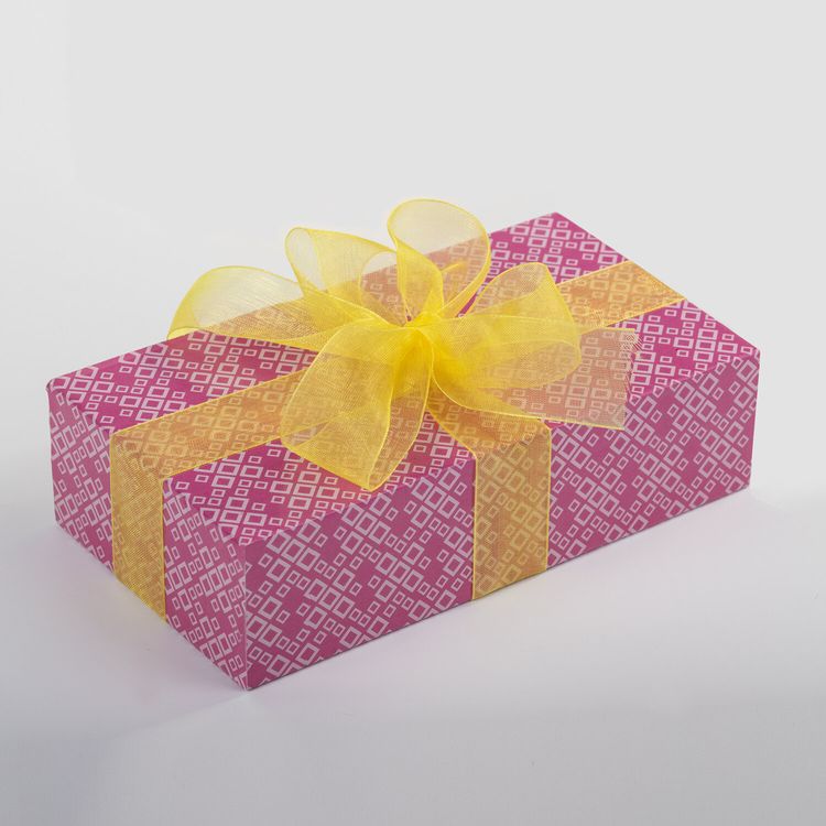 Лента органза, ширина 25 мм, длина 30 м, желтая, Brauberg — картинка 3