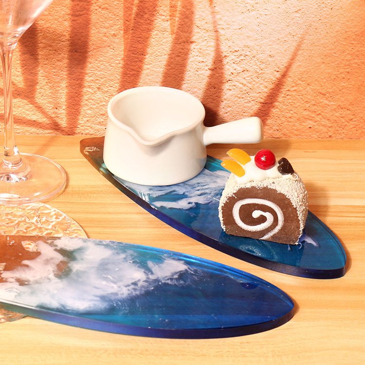 Силиконовый молд - Серф, 26x10см, 1 шт. — картинка 2