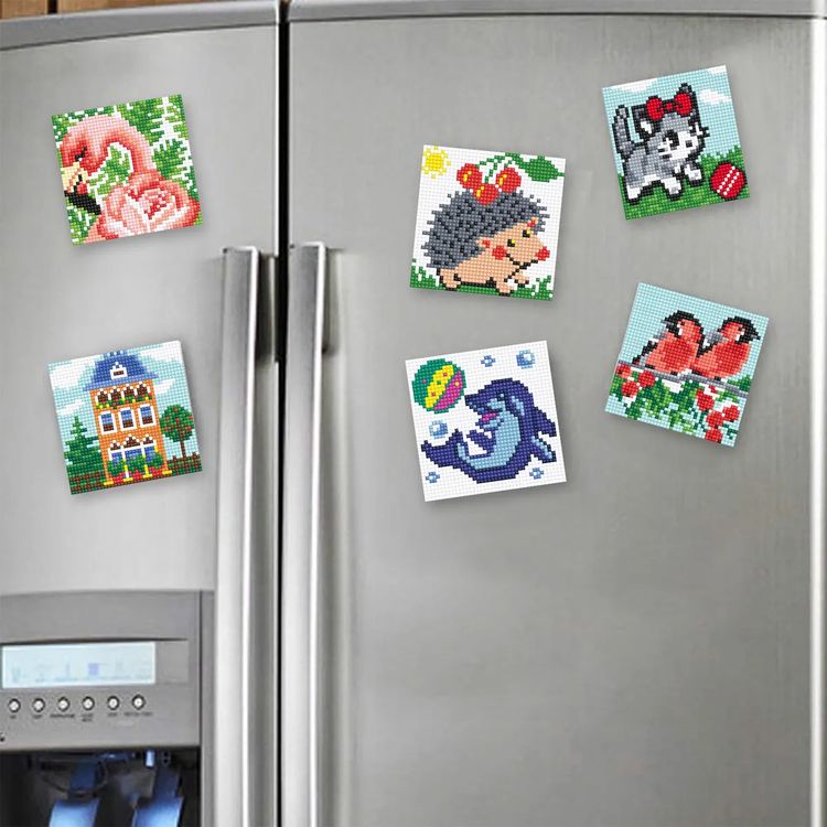 Алмазная вышивка «Фламинго» — картинка 4