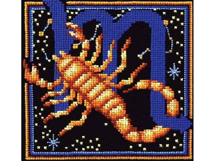 Набор для вышивания «Знаки зодиака. Скорпион»