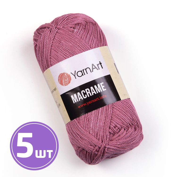 Пряжа YarnArt Macrame (141), светлый ковыль, 5 шт. по 90 г