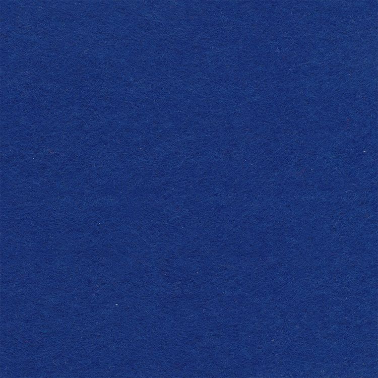 Фетр декоративный, мягкий, 2,2 мм, 30х45 см ± 2 см, 1 шт., цвет: №034 синий, Blitz