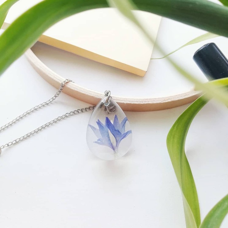 Ювелирная прозрачная смола Epoxy Crystal PLUS 115 г, EpoximaxX — картинка 4