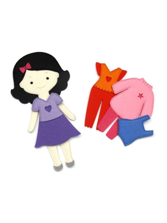 Игровой набор «Одень куклу. На прогулку» — картинка 10