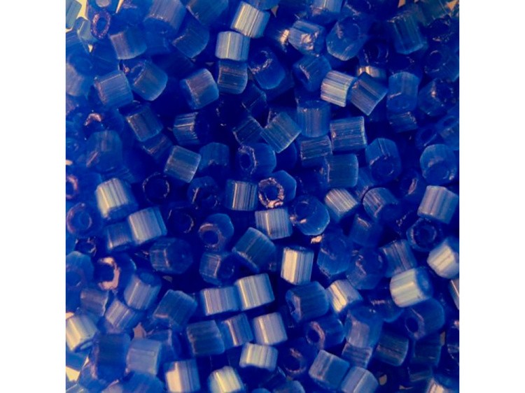 Бисер Чехия TWO CUTS 351-31001 2,9 мм 08/0, 50 г, цвет: 35061 темно-голубой