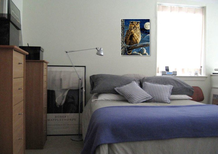 Картина по номерам «Сова» — картинка 2