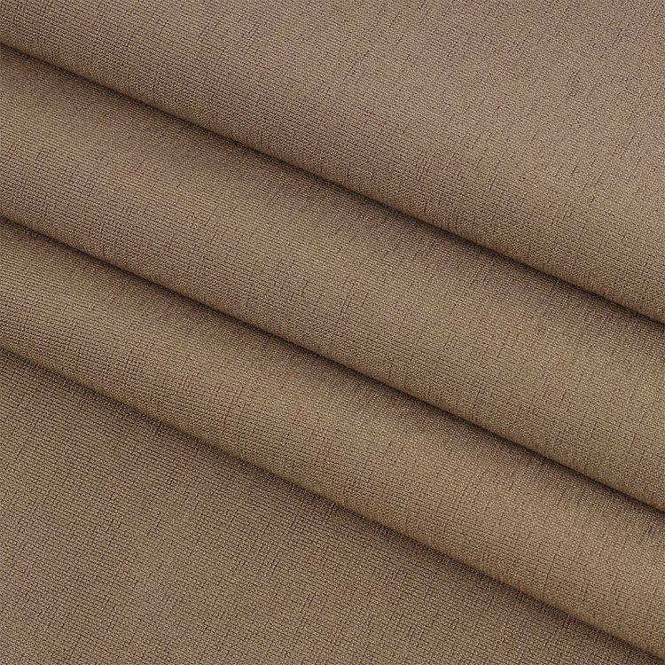 Ткань Джерси, 5 м x 155 см, 350 г/м², цвет: бежевый, TBY — картинка 3